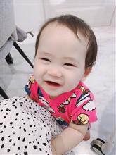 R君、1歳☺️おめでとう