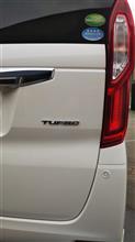 『TURBO』エンブレム
