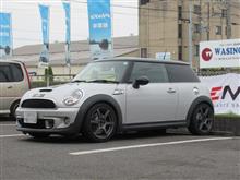 ブレーキ3点セット..MINI R56　ディクセルブレーキパッド＋ローター＋フルード交換