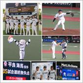 野球観戦（埼玉西武vs東北楽 ...