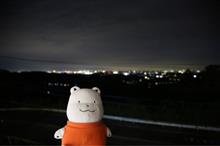 筑波山の夜景をみたくて