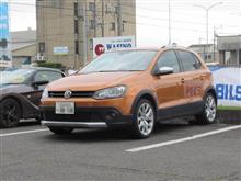 メンテナンスは大事..6R CROSS POLO　エンジンオイル＋車内の消臭