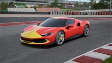 フェラーリ296GTBのコンフィギュレーター公開！