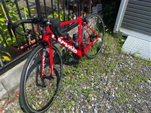 モーニングライド @ cervelo R2