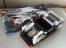 レゴ(スピードチャンピオン)のR35日産GT-R NISMO(組立中)♪ レゴ(スピードチャンピオン)のR35日産GT-R NISMO(組立中)♪