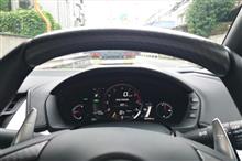 今日の試乗車