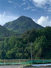 【馬越峠越え⑥】川上村　県道２号線終着