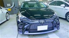 愛車がきれいに直って帰ってきた 愛車がきれいに直って帰ってきた