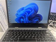 Windows11入れてみました。