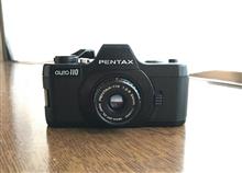 ペンタックスの小さな一眼レフ Pentax Auto 110