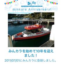 祝・みんカラ歴10年！ 