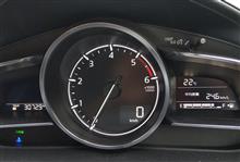３か月平均燃費（CX-3）