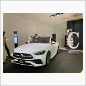 新型Cクラスを見に@Merc ...
