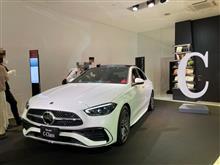 新型Cクラスを見に@Mercedes me 六本木