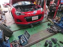 BRZ 色々リフレッシュ