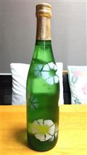 雨続きの日は冷えた日本酒♪