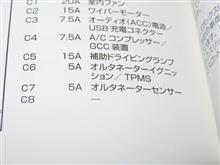 えりーぜちゃん　昼間走行灯復帰検討