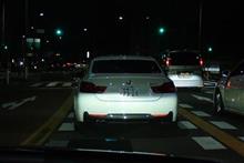 無灯火と運転マナーの巻。