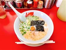 「朝ラーメン」〜ラーメン山岡家さん🍜