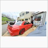 ＧＴＲのタイヤ準備！