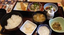 とんでんで旨いわし巴定食