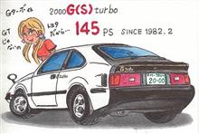 セリカＸＸのニセンもターボでてこ入れ
