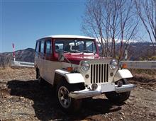 j36車検終了（JEEPJ36B） 