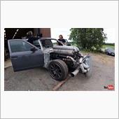 戦車のエンジンじゃパワーある ...