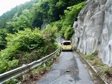 長野県道430号為栗和合線その②→同46号阿南根羽線で茶臼山高原へ。