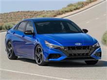 ヒュンダイのElantraという車