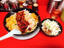 「ピリ辛よだれ豚風まぜそば」〜ラーメン山岡家さん🍜