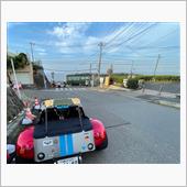 梅雨の晴れ間の朝ドライブ