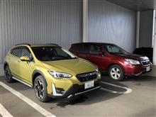 2021.06.20（日）MX-30とXV