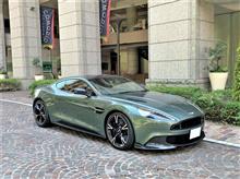 Aston Martin Vanquish Sの乗り味(低中速編) Aston Martin Vanquish Sの乗り味(低中速編)