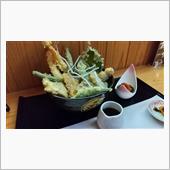 天丼ランチ・・・和ごころ上田