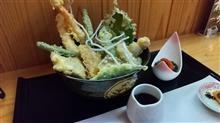 天丼ランチ・・・和ごころ上田