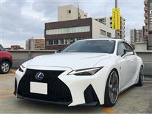 LEXUS IS 2021年9月年次改良？