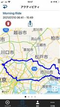 再：100キロの壁はやはりデカかった