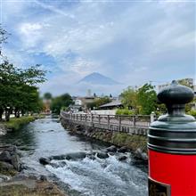 ふたたび チャレンジするも・・・ 〜 紫陽花と富士山と✨