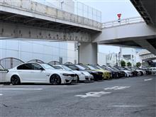 Metropolitan expressway Shibaura PA offline meeting on weekend