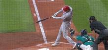 大谷選手、33号ソロHRを打ったよ