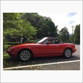 梅雨の晴れ間にオープンドライブ