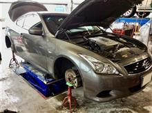 ダウンスプリングで落としていましたが、イロイロ考えると車高調は自由が利きますね。リフレッシュも兼ねてTEIN FLEX Zで理想の車高に仕上げます!!