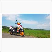 インドホンダのdio110です