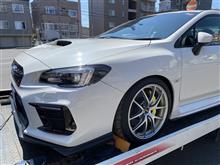 デモカーＶＡＢ リキュードグラス等完了です！