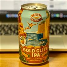 KONA brewing co 〜 GOLD CLIFF IPA🍺