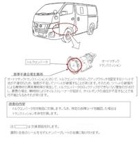 トルコン内部の不良は珍しい。