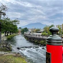 雨の続く梅雨の合間に 富士山を🗻