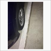 踏んでますよ　白線