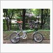 折りたたみ自転車　B-TW872A